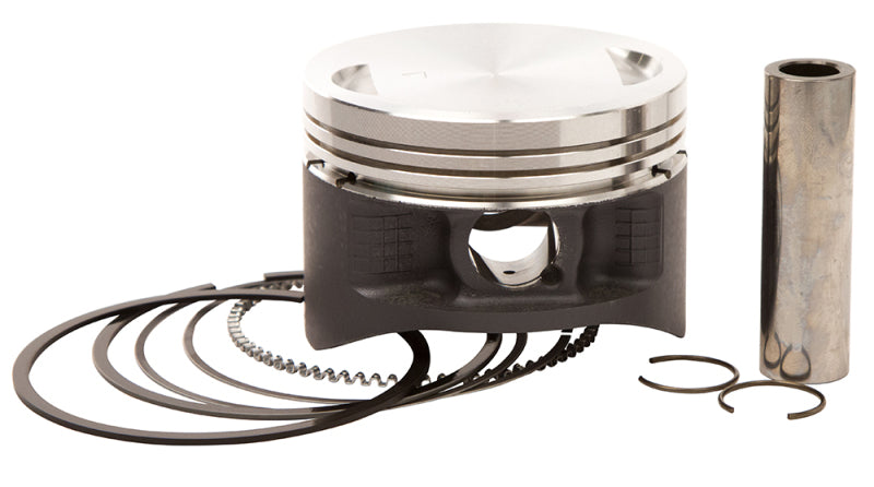 Vertex Pistons Vertex Piston 2014 Yamaha YFM 350 DE Grizzly 4x4 350cc +0.50mm Cast Replica Piston Kit - 23103050