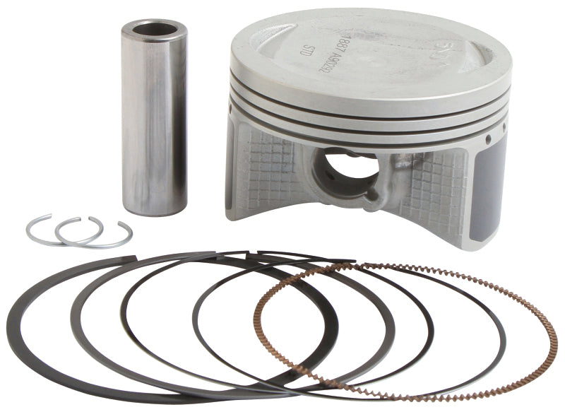 Vertex Pistons Vertex Piston 2014 Yamaha YFM 450 DAE Grizzly 4x4 Hunter 450cc Cast Replica Piston Kit - 24483