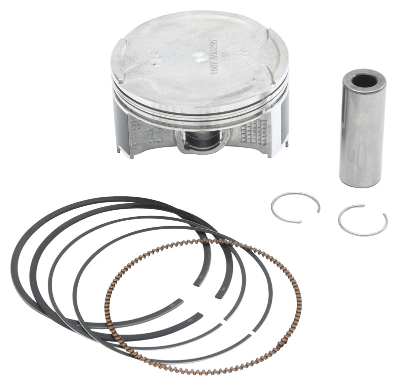 Vertex Pistons Vertex Piston 2016-2024 Honda Pioneer 1000 1000cc +0.50mm Oversized Cast Replica Piston Kit - 24486050
