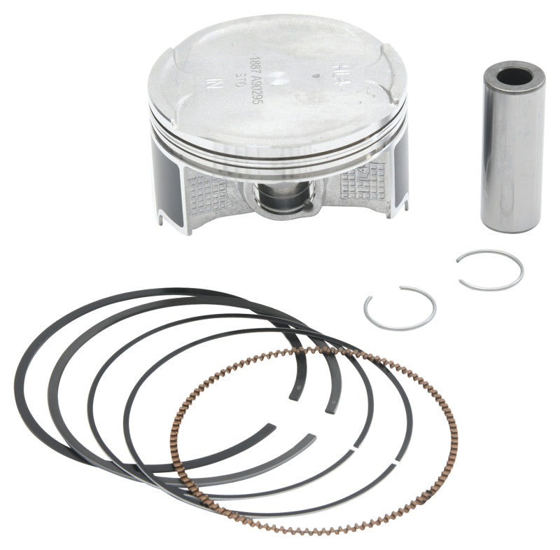 Vertex Pistons Vertex Piston 2016-2024 Honda Pioneer 1000 1000cc Cast Replica Piston Kit - 24486