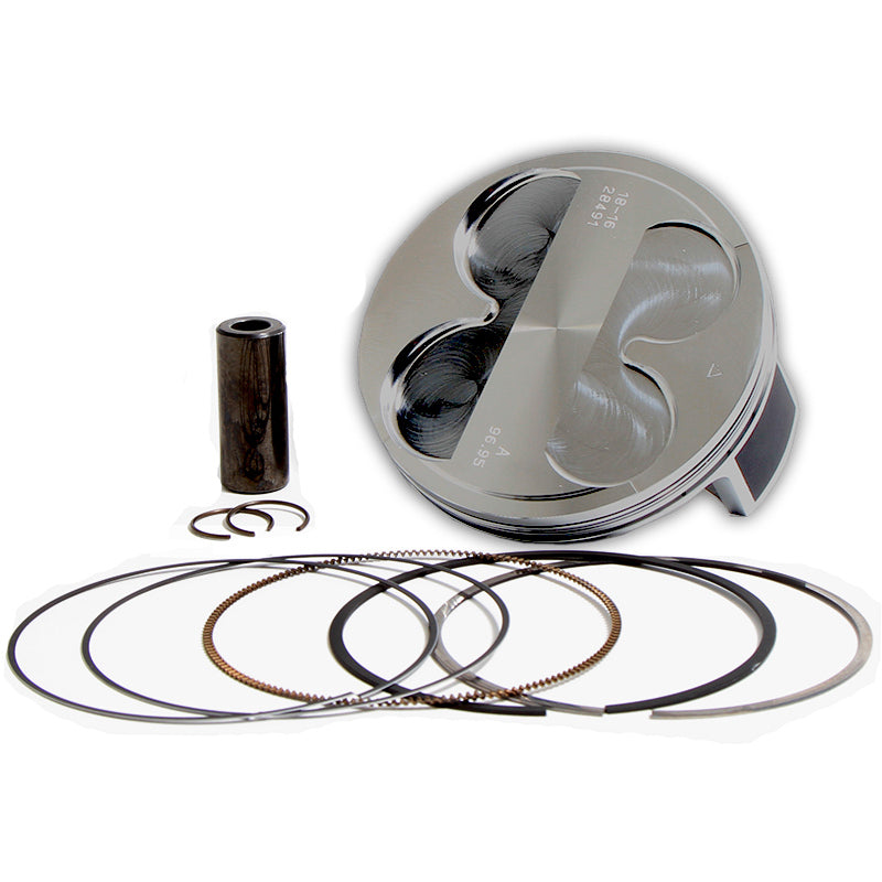 Vertex Pistons Vertex Piston 2019-2020 Yamaha WR 450 F 450cc Forged Replica Piston Kit - 24270A
