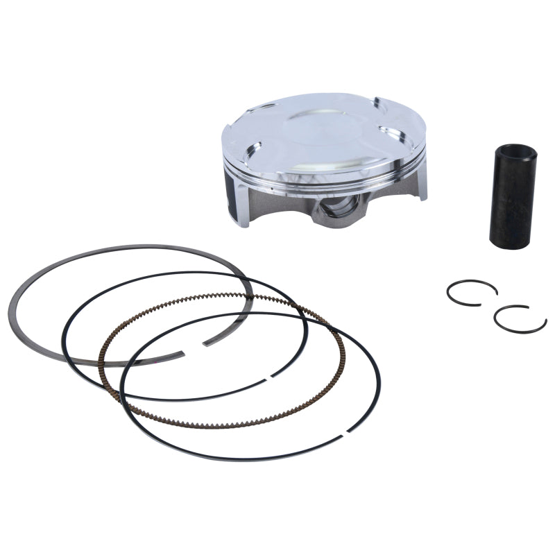 Vertex Pistons Vertex Piston 2019-2023 Kawasaki KX 450 F 450cc Forged High Compression Piston Kit 13.5:1 Comp. - 24376A