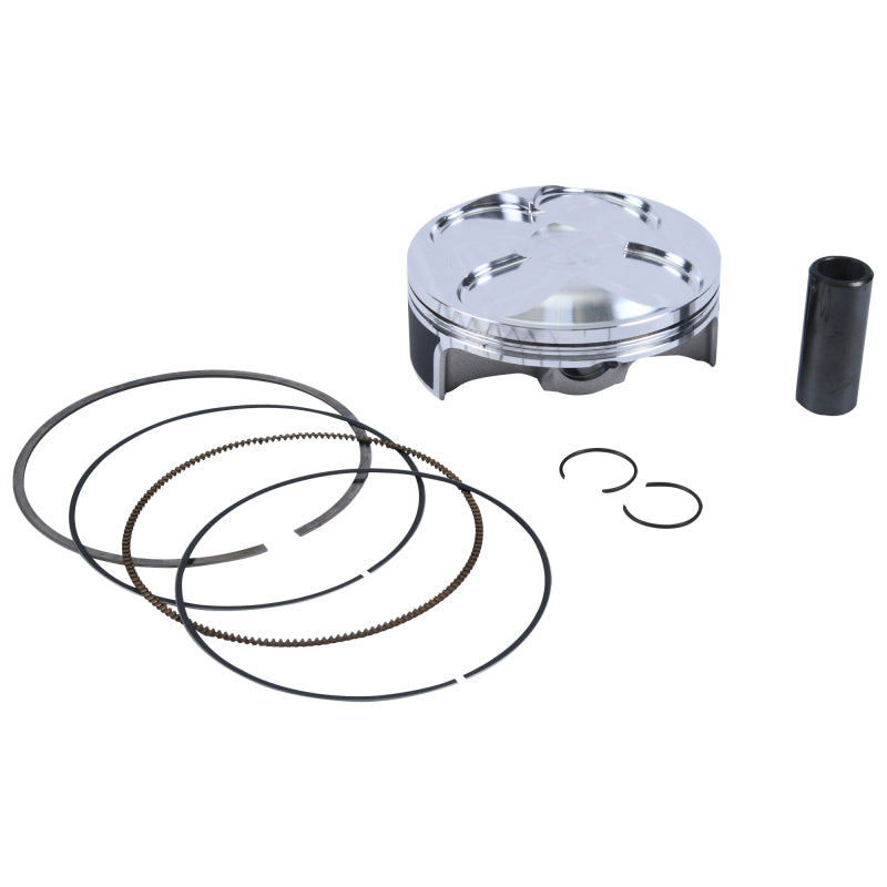 Vertex Pistons Vertex Piston 2019-2024 Honda CRF 450 R 450cc Forged High Compression Piston Kit - 24374B