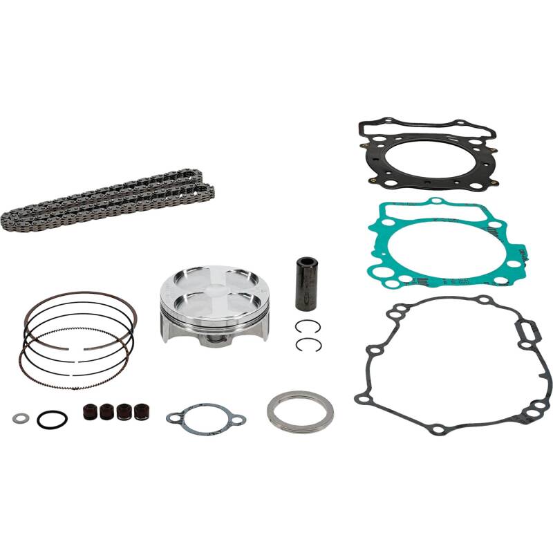 Vertex Pistons Vertex Piston 2020-2023 Yamaha WR 250 F 250cc Top End Piston Kit - VTKTC24371B