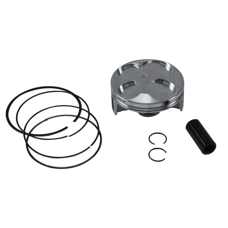 Vertex Pistons Vertex Piston 2020-2024 Yamaha WR 250 F 250cc Forged High Compression Piston Kit, 14.7:1 Comp. - 24381A