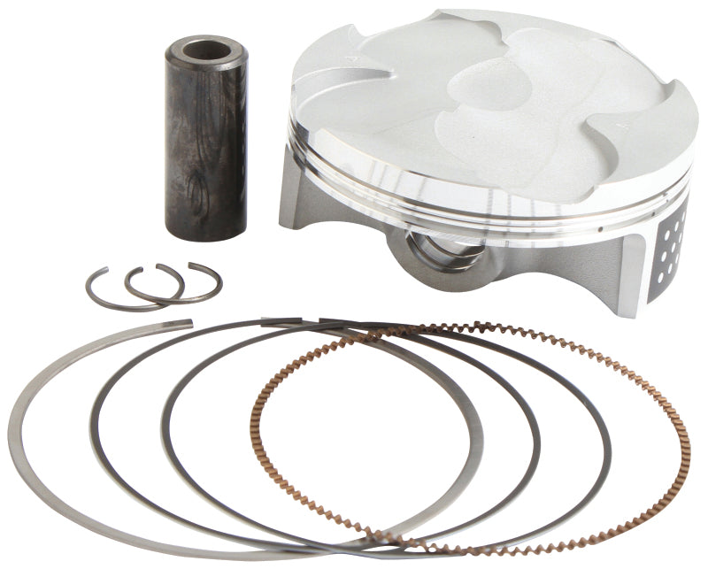 Vertex Pistons Vertex Piston 2021-2022 Kawasaki KX 250 F 250cc Forged GP Racers Choice Piston Kit - 24515B
