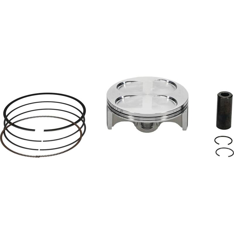 Vertex Pistons Vertex Piston 2021-2023 Yamaha WR 450 F 450cc Forged High Compression Piston Kit 13.8:1 Comp. - 24449B