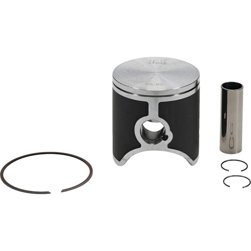 Vertex Pistons Vertex Piston 2023 Fantic Motor XE 125 125cc +2.00mm Oversized Cast Replica Piston Kit - 24570200