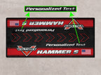 MPM Motorcycle Mat for Victory Hammer S - MM7311