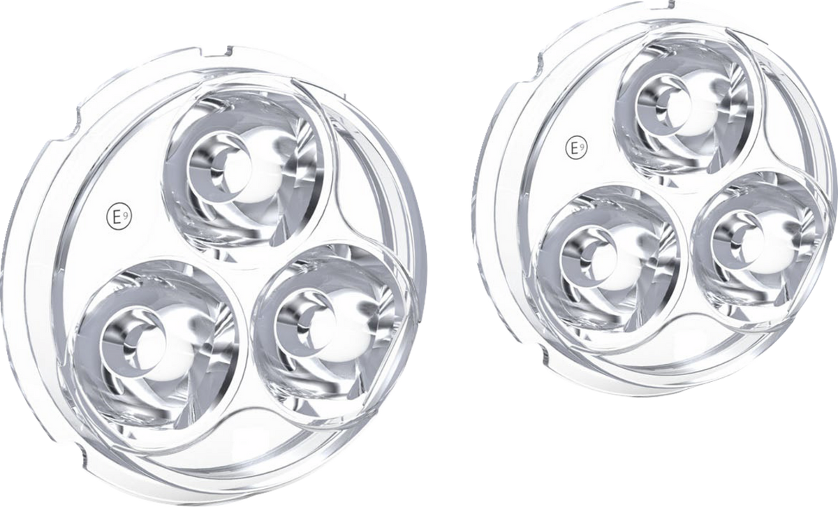 Vision X CR-3 Spot Beam Lens - Lens / Spot / Clear 2040-3305