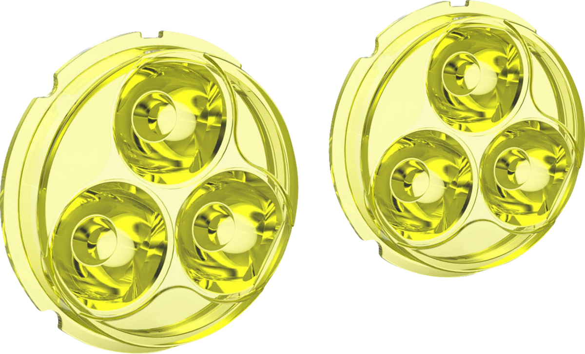 Vision X CR-3 Spot Beam Lens - Lens / Spot / Selective Yellow 2040-3306
