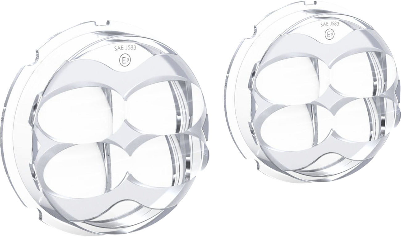 Vision X CR-4 Fog Beam Lens - Lens / CR-4 / Fog / Clear 2040-3307