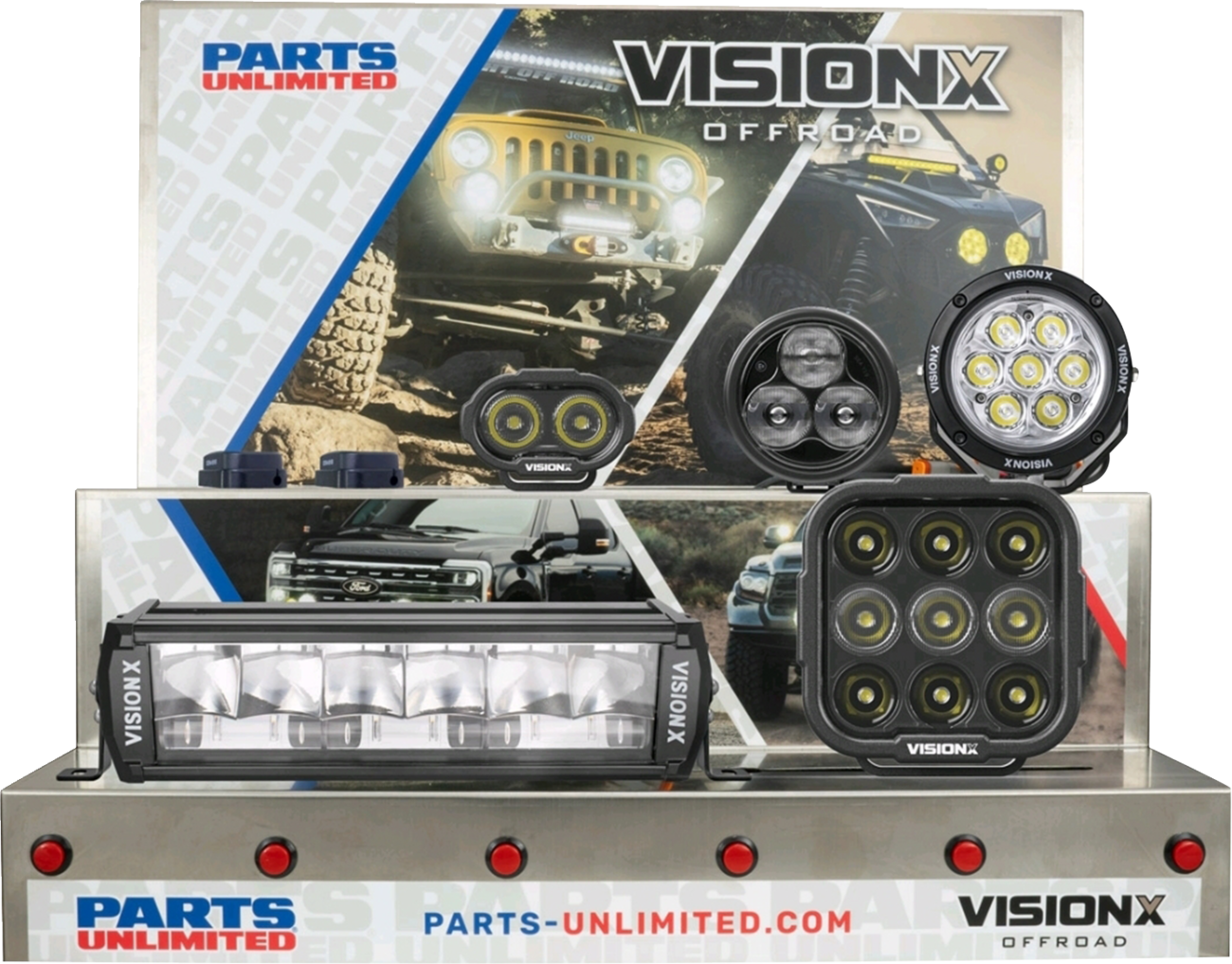 Vision X Product Display