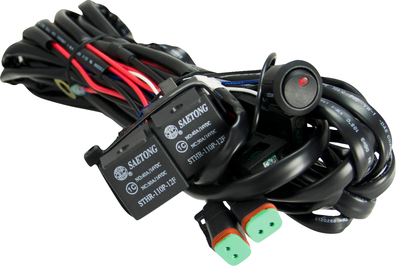 Vision X Relay Harness - Dual Light 2050-0526