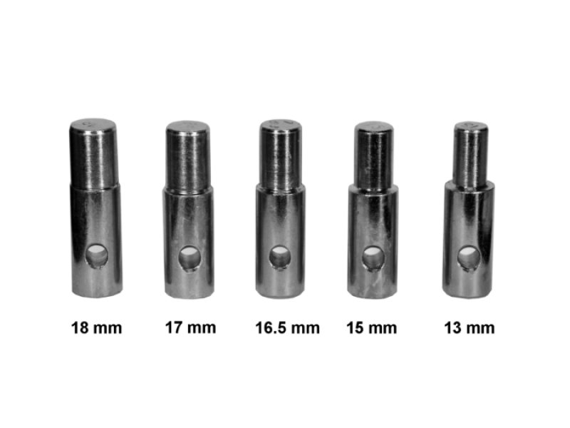 Vortex Racing 19mm Pin for ST943 Front Stand Head Lift - STP949
