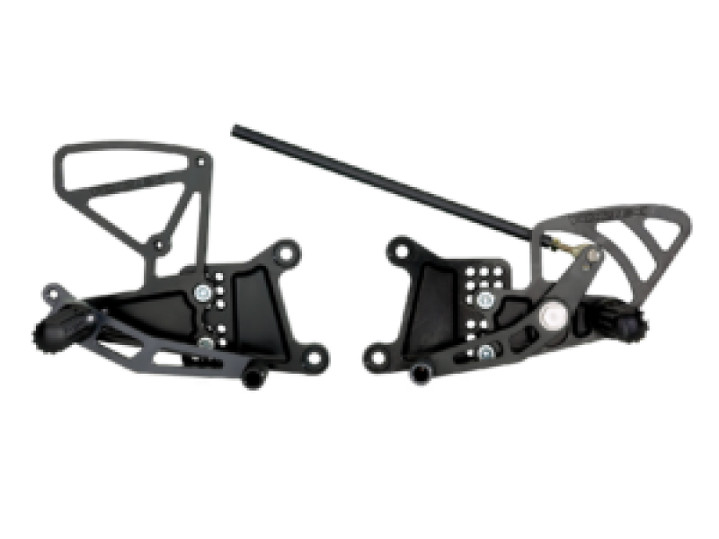 Vortex Racing 2004-2006 Yamaha YZF-R1,06 YZF-R1 SP Rear Set- Black - RS603K