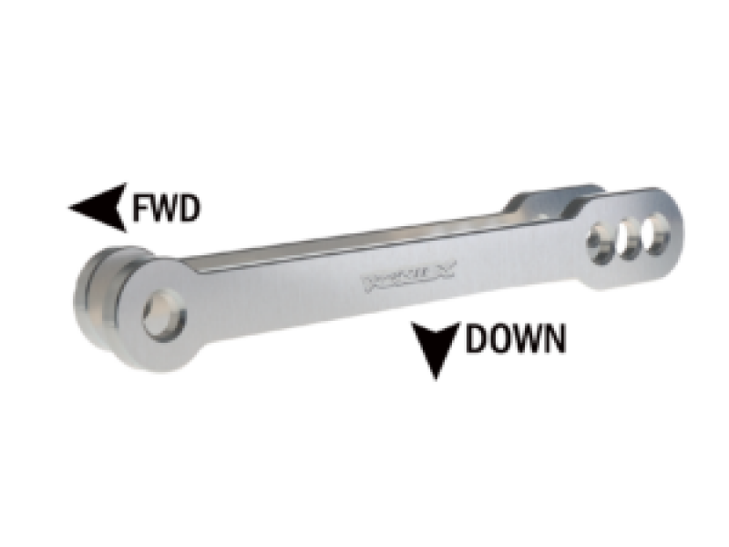 Vortex Racing 2004-2007 Kawasaki ZX10R Ninja,2002-2005 ZX1200 Ninja,2005-2006 ZX600,ZX636 Lowering Kit- Silver - LL412