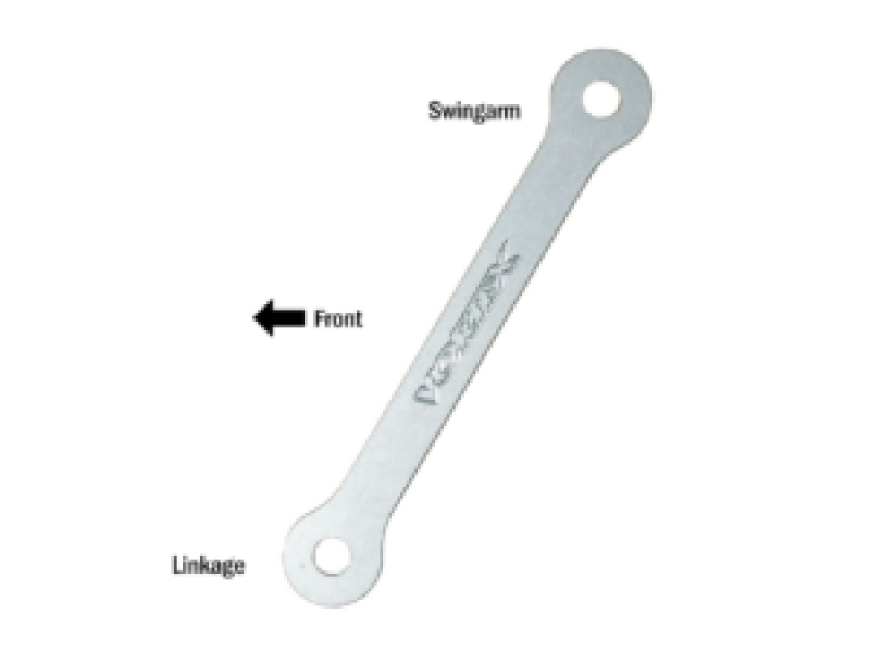 Vortex Racing 2006-2023 Yamaha YZF-R6 Lowering Link Kit- Silver - LL624