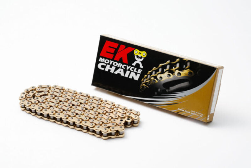 Vortex Racing EK 420 SRX2 Clip Master Link Semi Press- Gold - 420SRX-SKJ/G