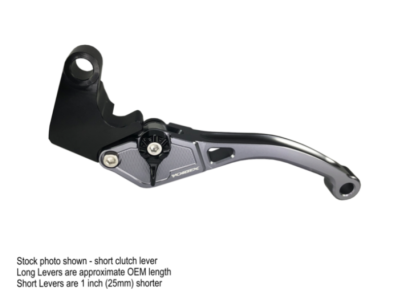 Vortex Racing H-L205 F11 Brake Lever Short- Titanium - LVB111