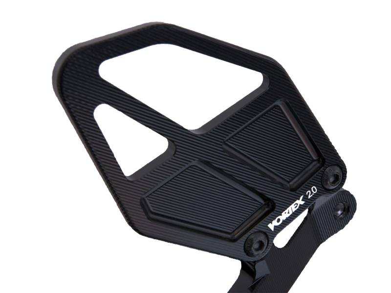 Vortex Racing Rear Set - Black - RS636K