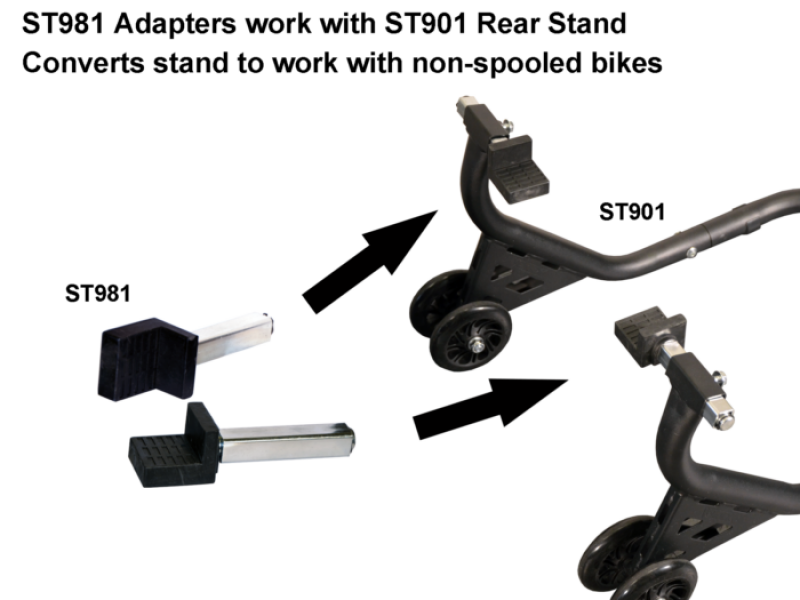 Vortex Racing Rear Stand Conversion for No Spools - ST981