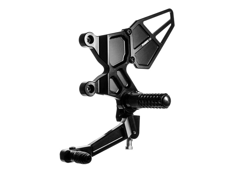 Vortex Racing Rearsets Replacement Rear Set- Black - RS434K