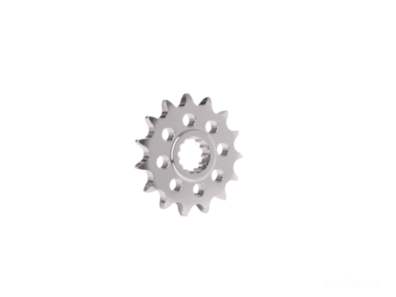 Vortex Racing Steel Front Sprocket 520 14 Tooth- Silver - 3221-14