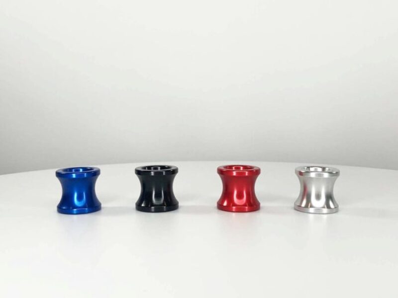 Vortex Racing Swingarm Spools 8mm- Black - SP209K