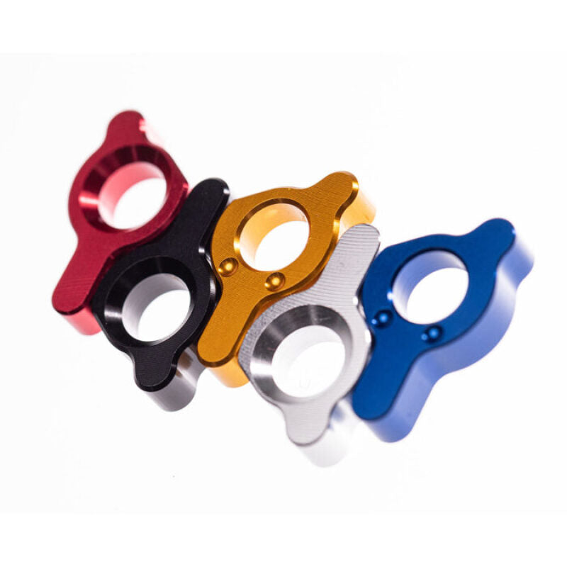 Vortex Racing V3 Fuel Cap Lock Arm- Silver - GC003S