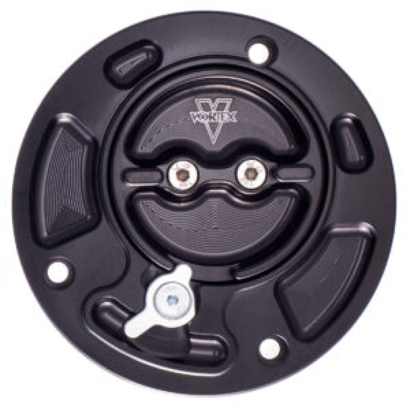 Vortex Racing V3 Fuel Cap Yamaha- Black - GC610K