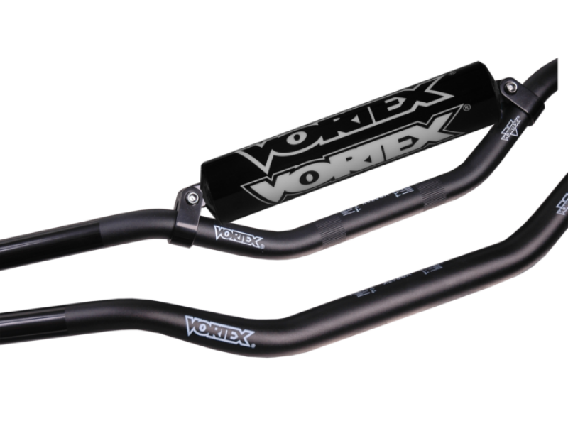 Vortex Racing V3 Handlebar MX Low 7/8in- Black - HB883K