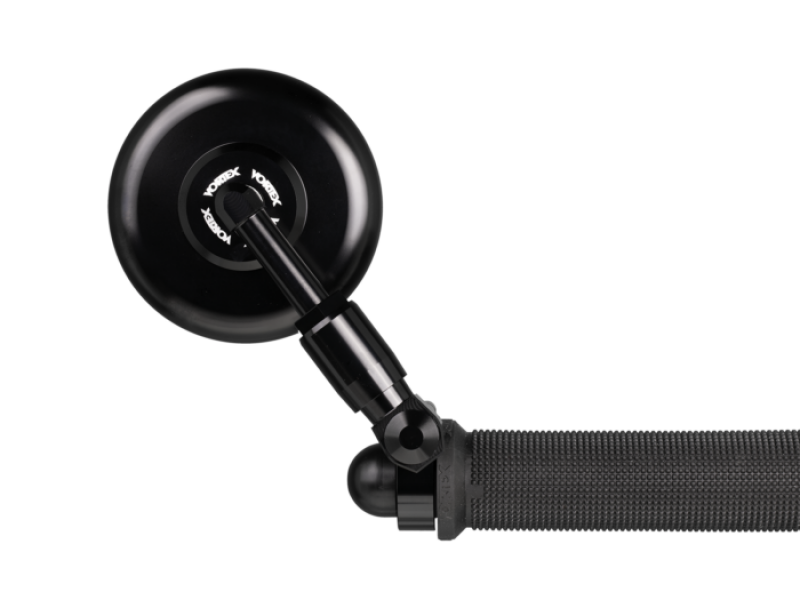 Vortex Racing X30 Round Mirror with 1in Clamp- Gold - MR403