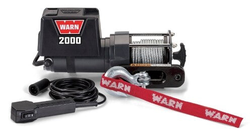 WARN 12V Trailer Winch - 92000