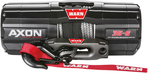 WARN AXON 35/35S/3500 Wire Rope Winch - 110230