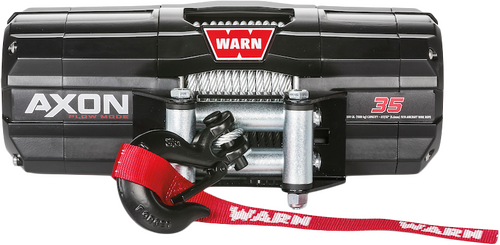WARN AXON 35/35S/3500 Wire Rope Winch - 110235
