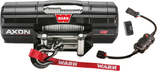 WARN AXON 45/45S/45RC/4500 Wire Rope Winch - 110245