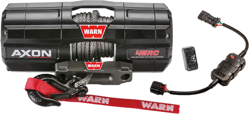 WARN AXON 45/45S/45RC/4500 Wire Rope Winch - 110340
