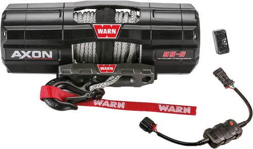 WARN AXON 55/55S/5500 Wire Rope Winch - 110250