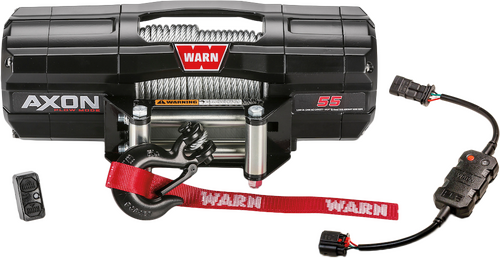 WARN AXON 55/55S/5500 Wire Rope Winch - 110255