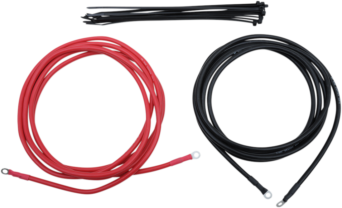 WARN Extension Harness Kit - Wire Extension Kit / Winch 2120-0937