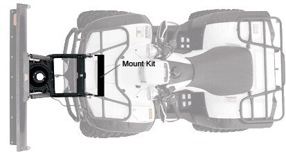 WARN Front Plow Mounting Kit - 103050