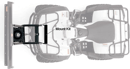 WARN Front Plow Mounting Kit - 84354