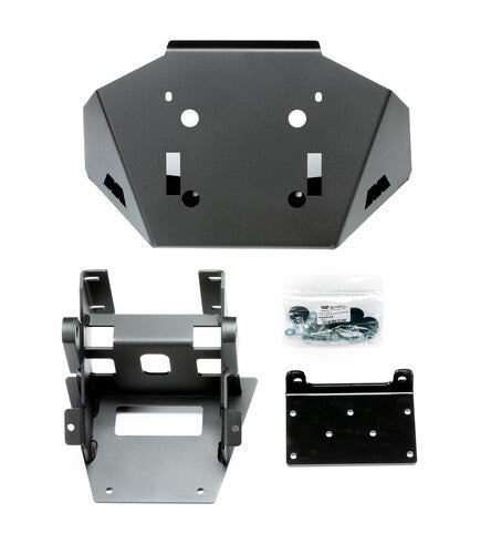 WARN Front UTV Bumper Winch Mount - 106612