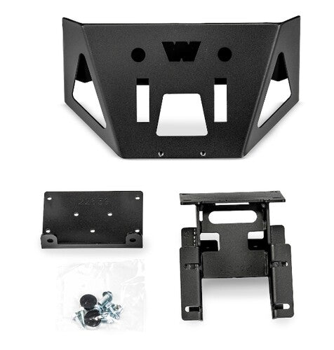 WARN Front UTV Bumper Winch Mount - 110940