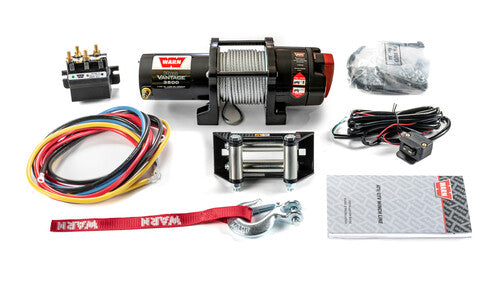WARN Provantage Steel Cable Winch - 108216