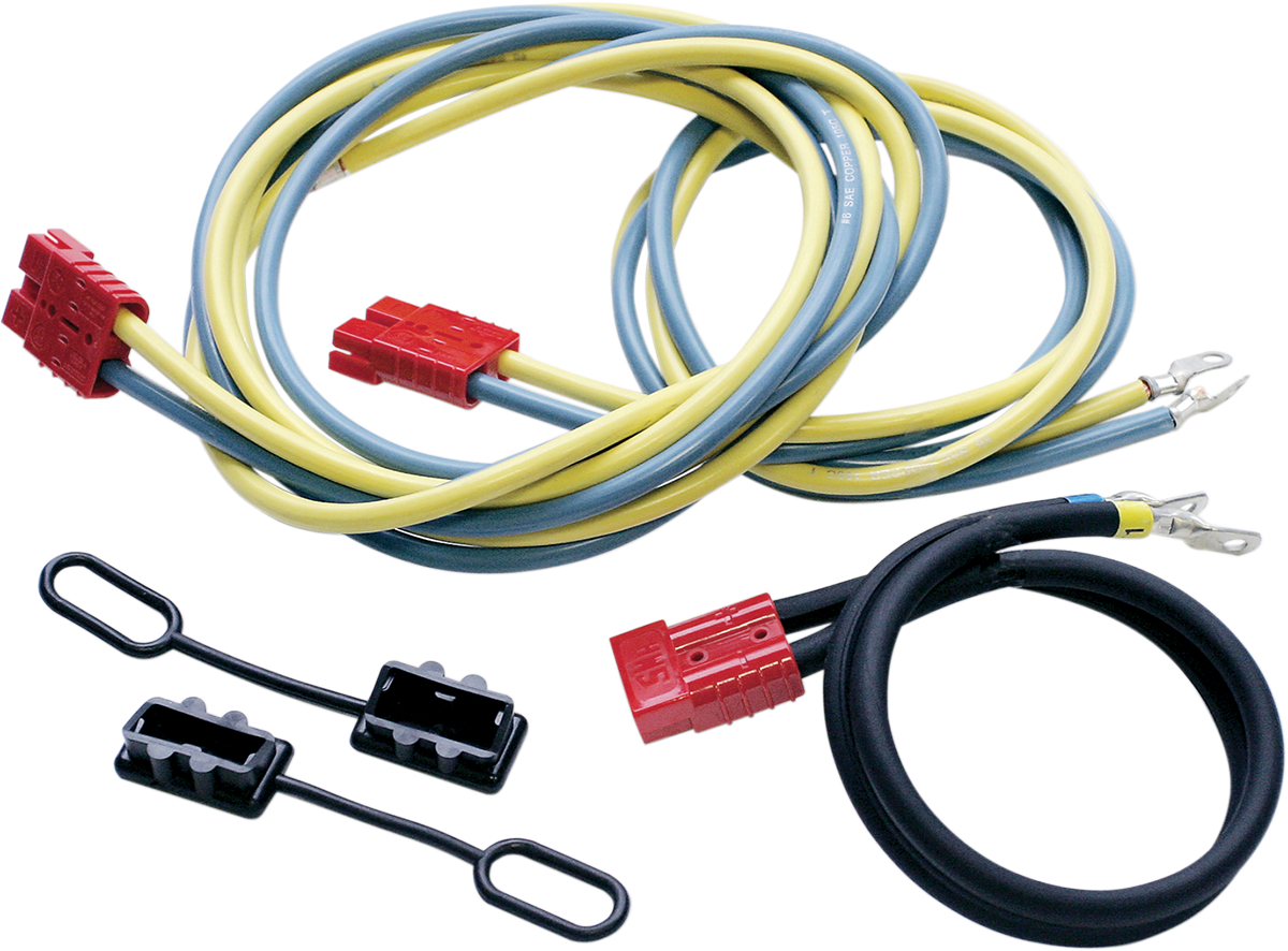 WARN Quick-connect Wiring Kit - ATV Wiring 4505-0216
