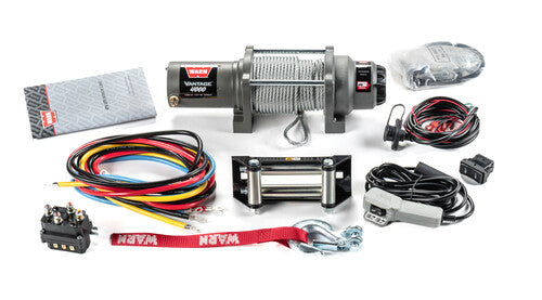 WARN Vantage Steel Winch - 108214