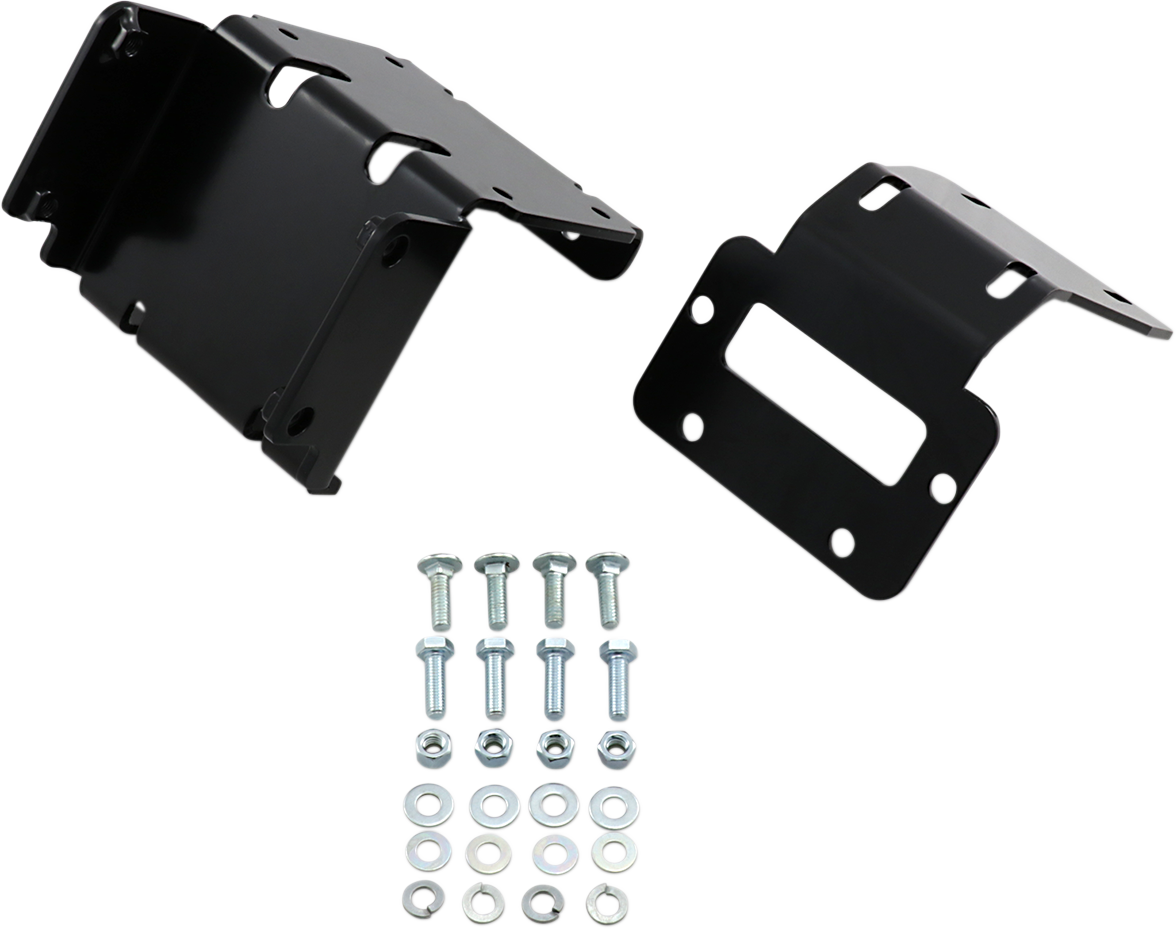WARN Winch Mount Kit - Winch Mount / Polaris 4505-0734
