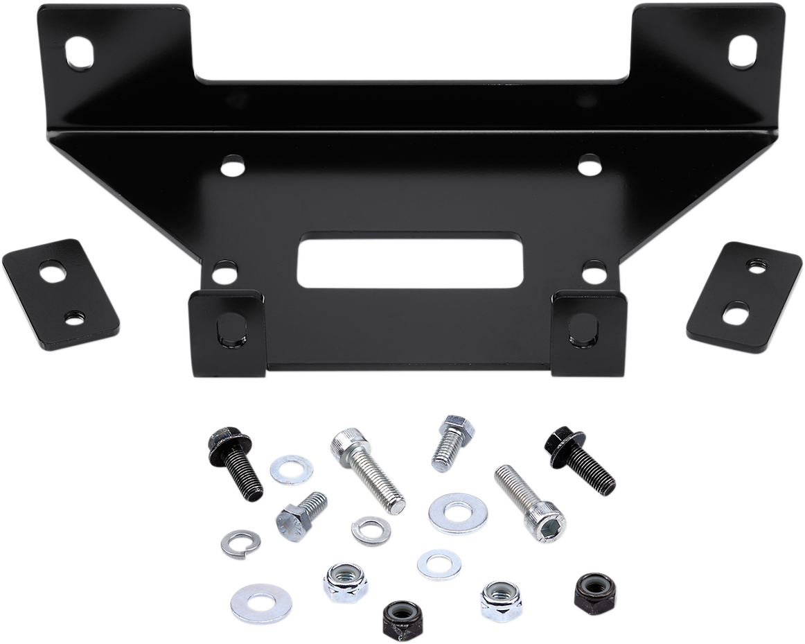 WARN Winch Mount Kit - Winch Mount / Polaris Ranger 4505-0750